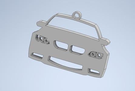bmw f31 keychain