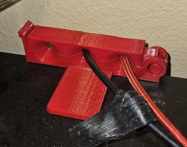 Ikea Micke desk cable clip