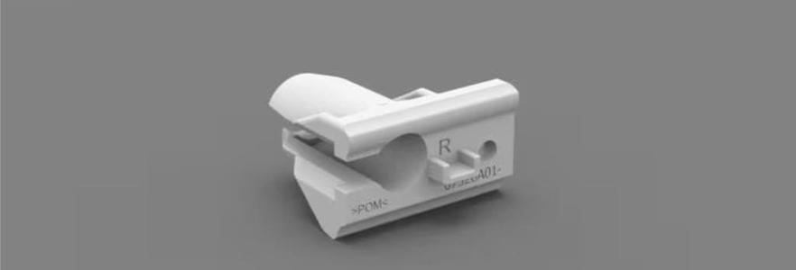 Fiamma F40 Van Markise Stützfußhalterung Links und Rechts