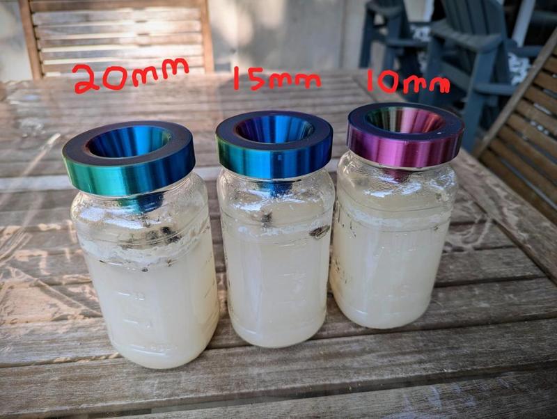 Mason Jar Mosquito Trap (other camping pests too)