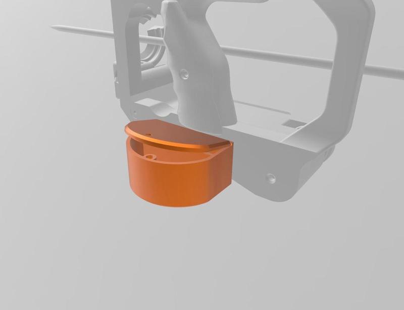 X Bow Storage and Counter Weight Box