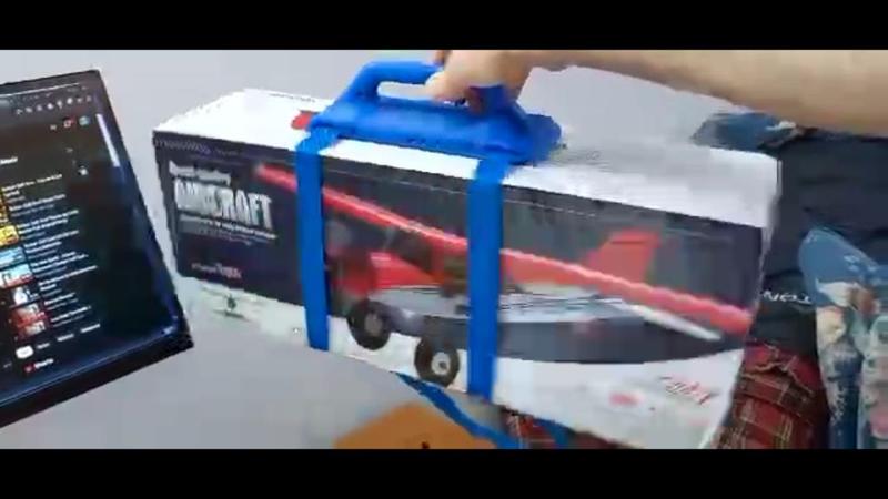 Handle for box - transform any box into a hand-held luggage with dollar store straps