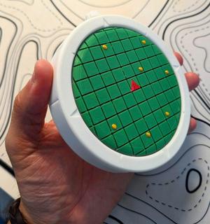 Radar from Dragon Ball (with a secret)