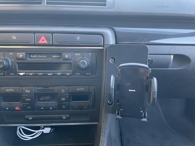 Audi A4 B6 phone holder adapter, Handy Halter
