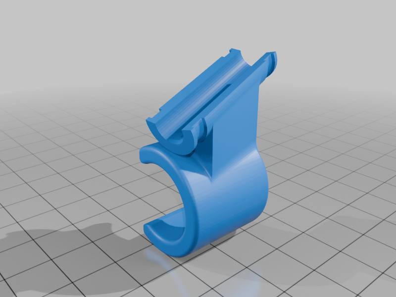 Exposure TraceR Mount for Carradice BagMan (PETG/ABS)