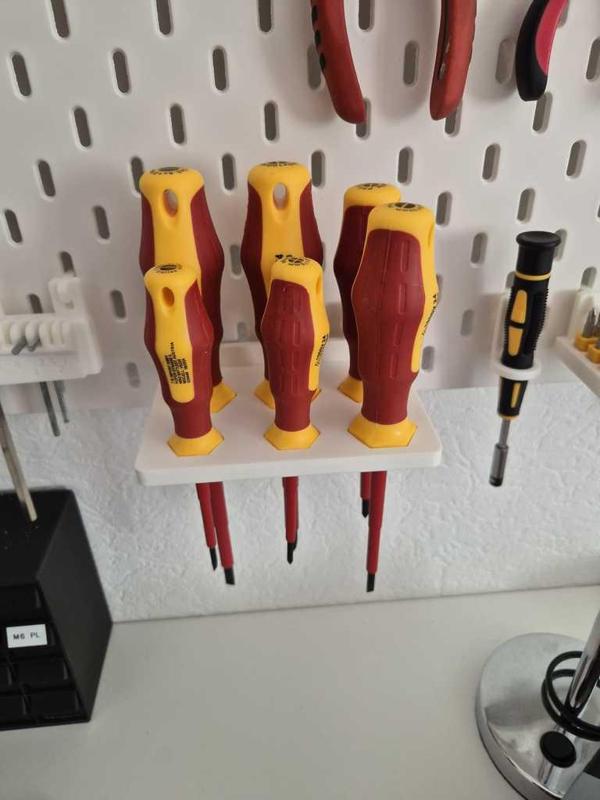 IKEA SKADIS Screwdriver holder