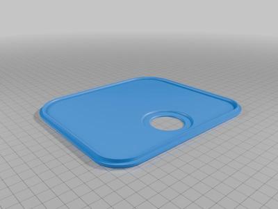 Coffee Express Philips HD 7767/00  lid