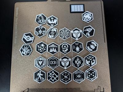 Ingress Achievement Badges
