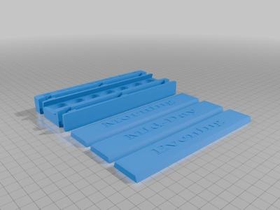 Modular Pill Box