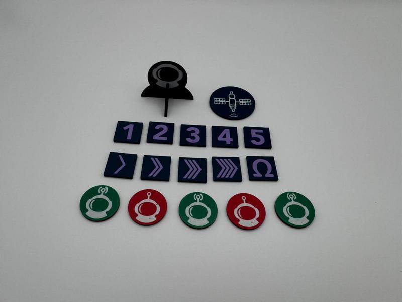 The Crew Game Tokens