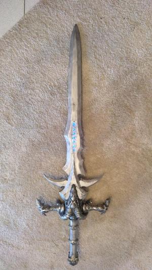 WoW Frostmourne Sword with cutout for LEDs