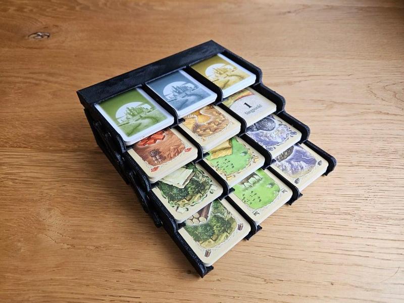 Catan Card Tray - Catan: Cities & Knights