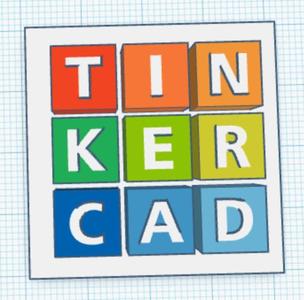 TinkerCAD logo