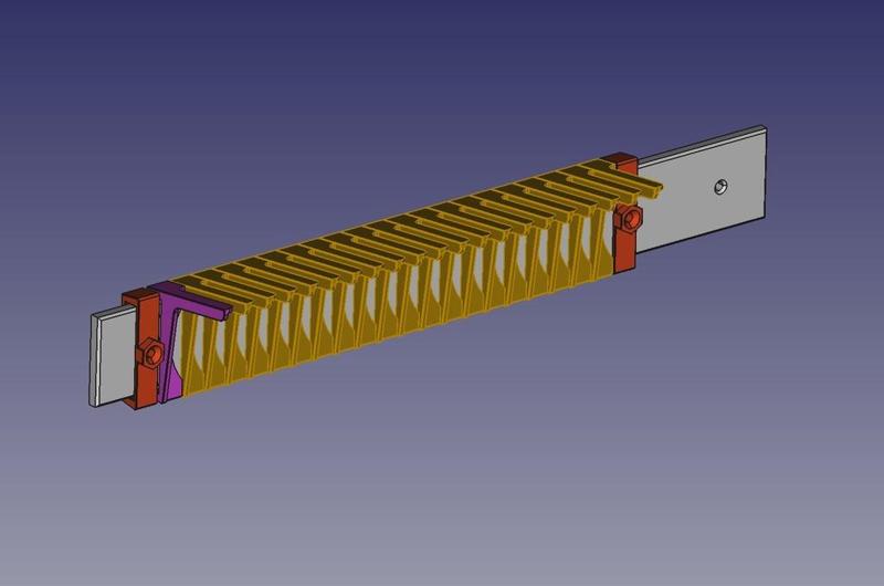 Lab-cable organizer