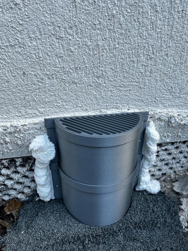 crawl space ventilation / Ventilation vide sanitaire