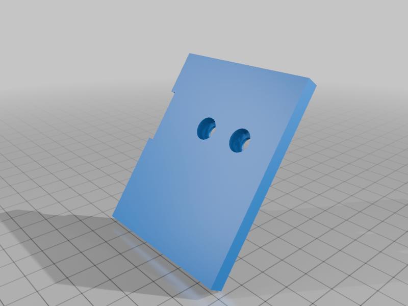 E-Scooter Schildhalter / Zulassungshalter license plate holder (Germany) with Fender Beand: WQ ORBO etc