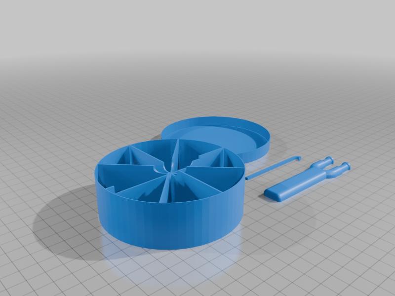 Rubber band bracelet kit box