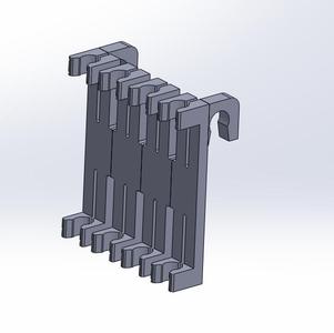 Halter fur Strohhalme Geschirrspüler - Straw Holder Dishwasher