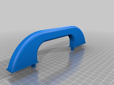 Kenmore Microwave (721.8965581) Handle