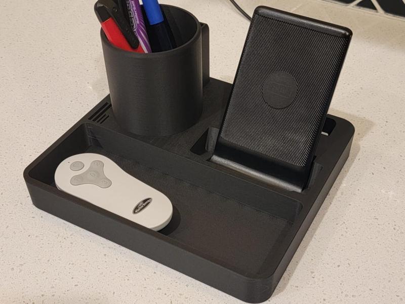 Wireless Charging Stand Desktop Organizer Magsafe