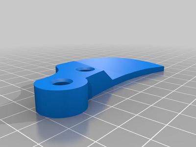 smooth blade for kerambit knife
