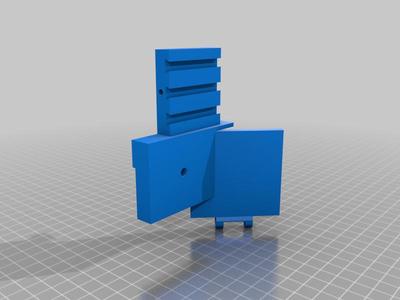 Diagonal mirror housing for general smartphones