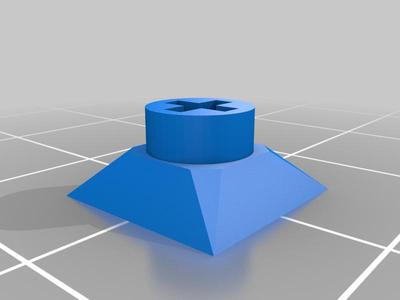 CherryMX as reset switch on RGR Famicom repro