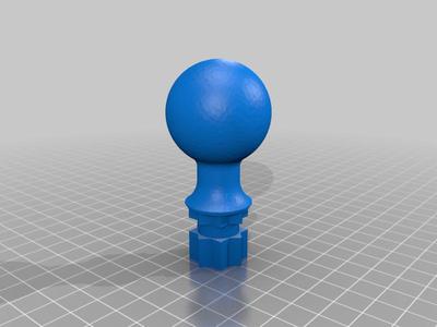 REMIX YakFisher 1.5" Ball System with Garmin Ball Mount