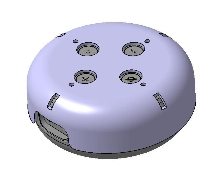 Echo Dot (3rd Gen)- DUST COVER