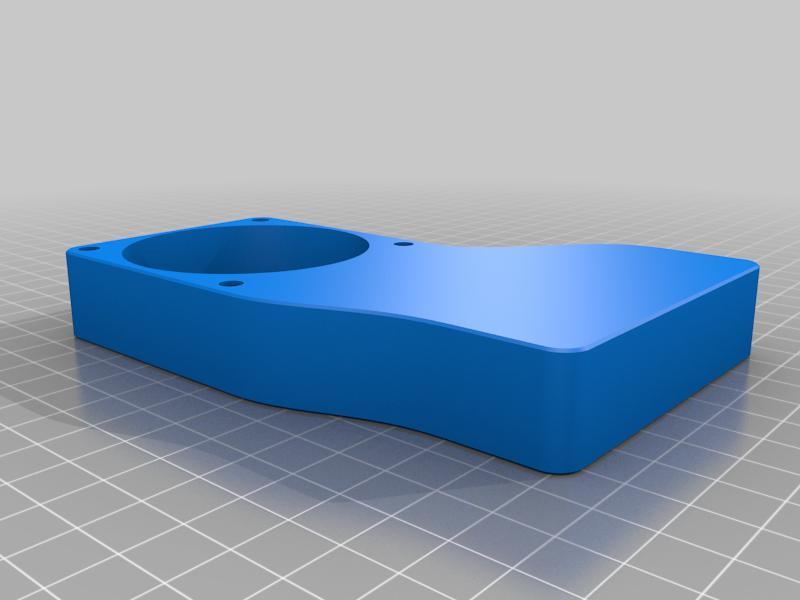 Air duct for the rear fan of the Creality K1