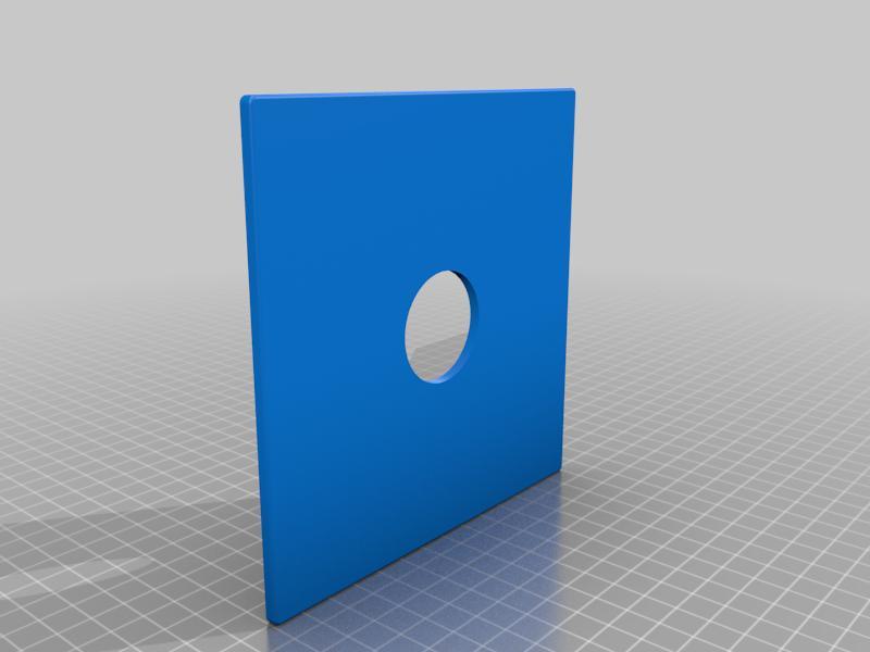 Sinar lens board copal 0