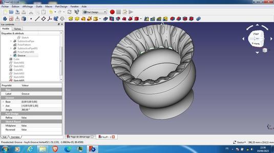 vase décoratif 503382 decorative vase