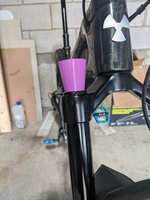 DVO Diamond Damper Bleed Cup