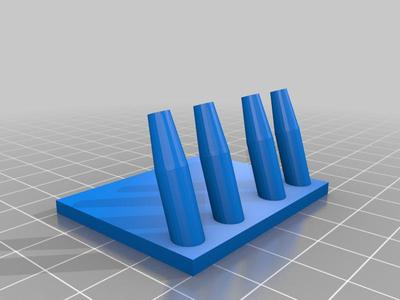Wall mounted cable tidy