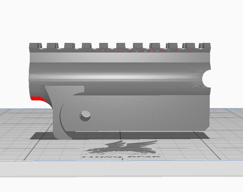 Tb-12 Custom barrel with rail