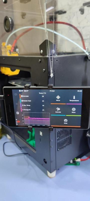 Phone mount Flyingbear Ghost 6