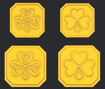 Lucky coin DnD 