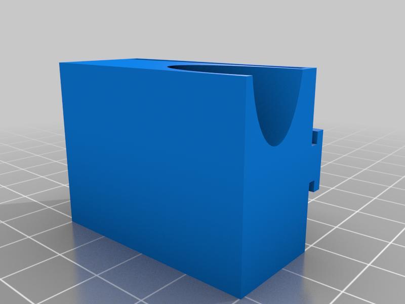 scraper holder
