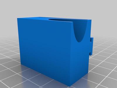scraper holder