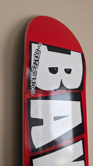Skateboard Deck Display Mount