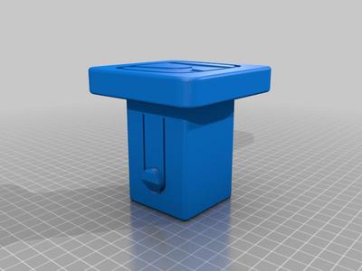Honda 2" Hitch Receiver Cover