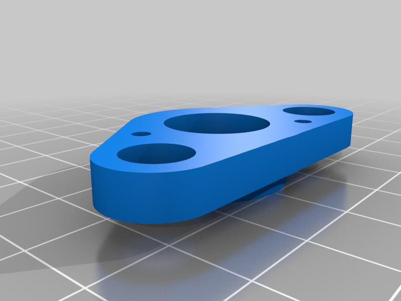 Autohelm_ST2000_bearing plate