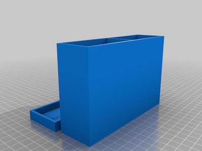 DND SpellBook Cards Box Replacement (with divider)