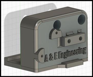 GeeeTech / Prusa i3 Pro B adpator for Creality CR10 Hotend