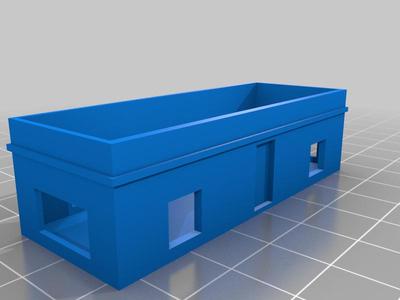 N Scale Trailer
