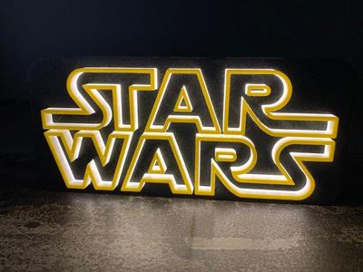 STAR WARS Logo Lamp