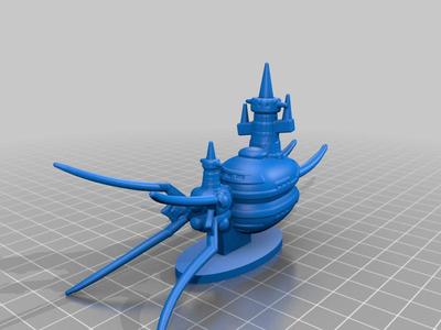 Neogi Mindspider - Spelljammer