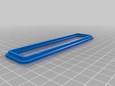 Upper Filter Frame for NZXT GUNGNIR 110R Computer PC Case
