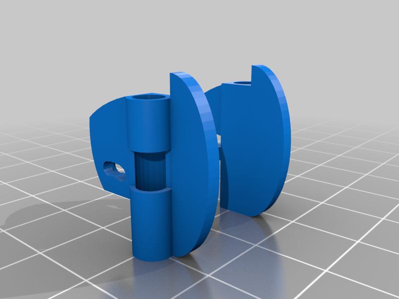 Hurricane 2inch Caddyx Vista Cam Mount