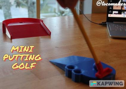Mini Putting Golf
